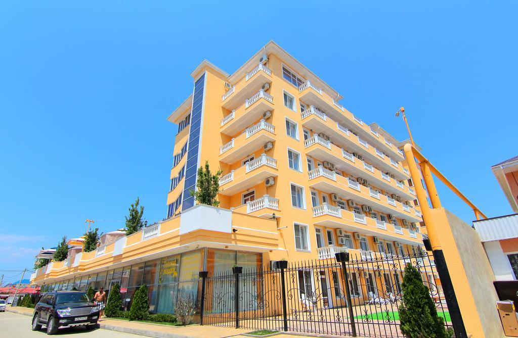 Hotel Imera All Inclusive Vityazevo Esterno foto